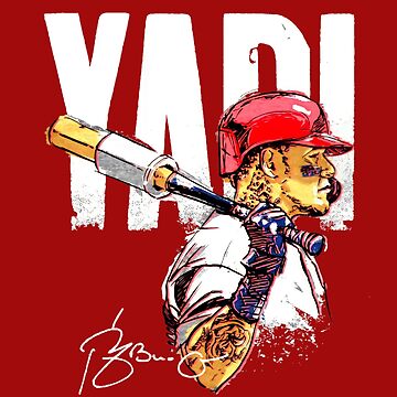 Yadier Molina Artwork T-Shirt by Positive Images - Pixels