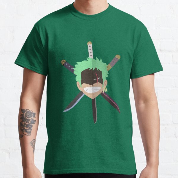 Roronoa Zoro T-shirt classique