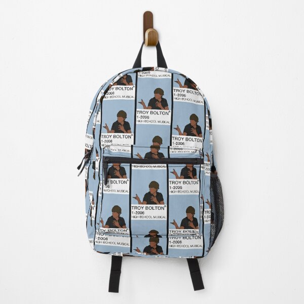 banaan Uitputten Geschikt Troy Bolton Backpacks for Sale | Redbubble