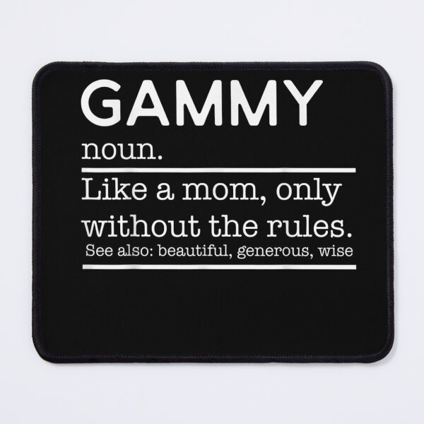 Item preview, Funny Gammy Definition Grandma Mother Day Gifts T-Shirt designed and sold by BrammeierOtto.