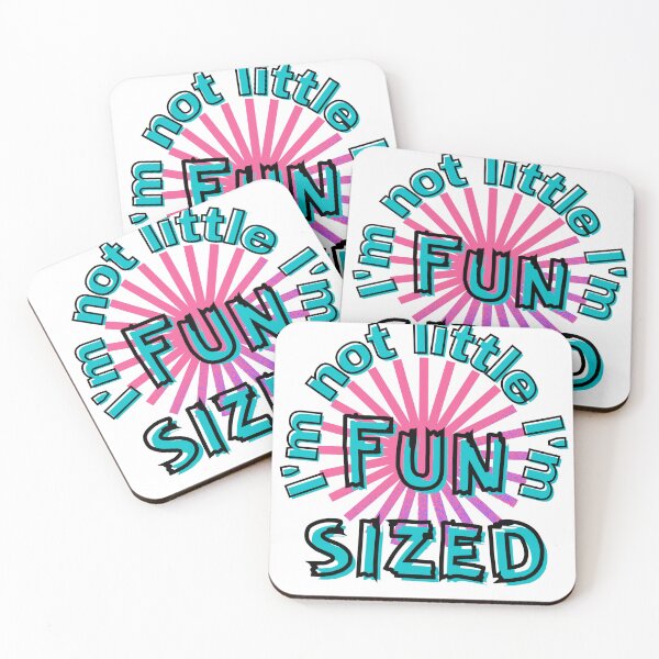 Item preview, I'm not little, I'm Fun Size designed and sold by speakupandshine.