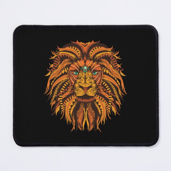 Item preview, Lion Mandala designed and sold by King Mahon.