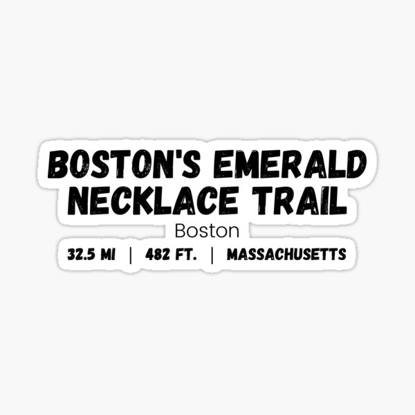 "Boston's Emerald Necklace Trail Boston, Massachusetts Hiking/Trail