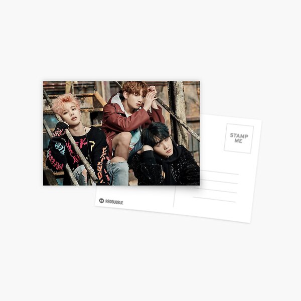 Bts You Never Walk Alone Postcards Redbubble