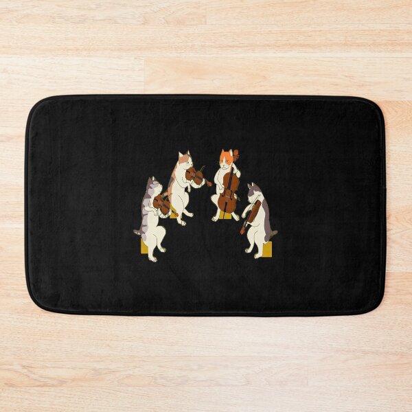 Item preview, Quartet Cat Violin  designed and sold by MoniquePop1703.