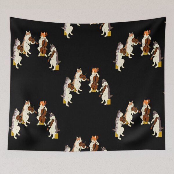 Item preview, Quartet Cat Violin  designed and sold by MoniquePop1703.