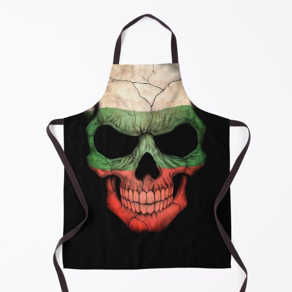 Item preview, Bulgarian Flag Skull designed and sold by JeffBartels.