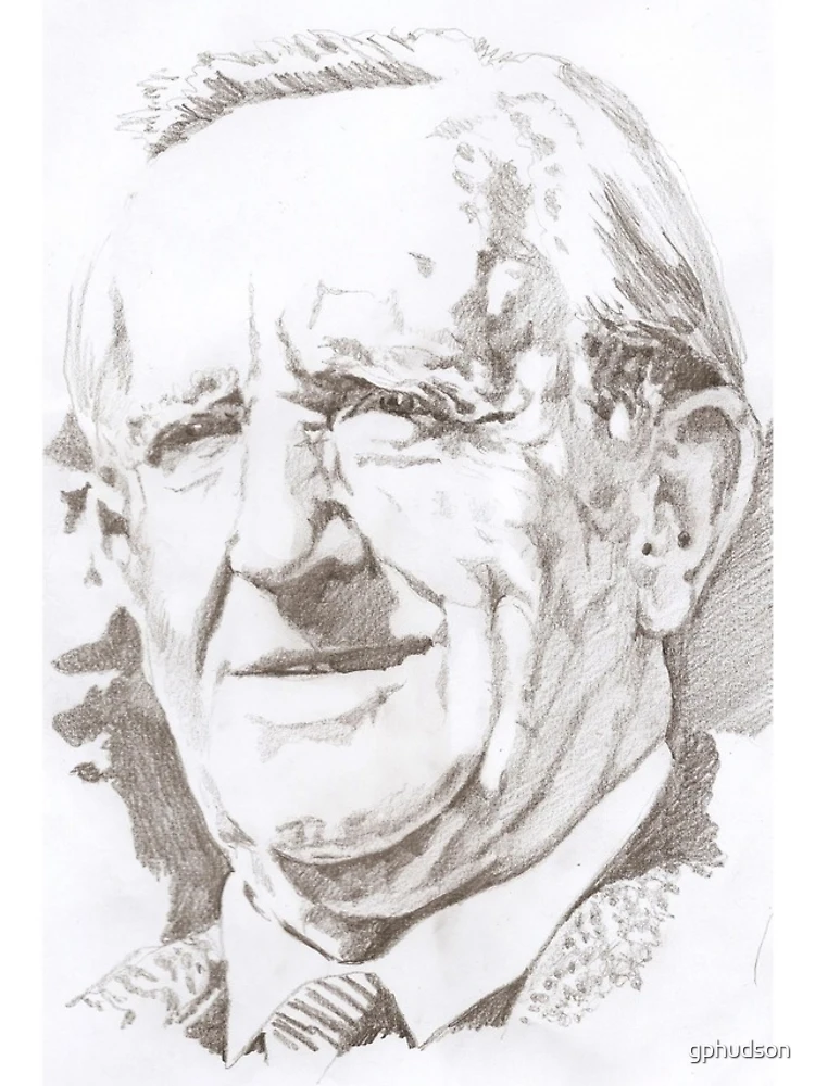 Thumbnail 4 of 4, iPhone Case, J. R. R. Tolkien designed and sold by gphudson.