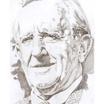 Artwork thumbnail, J. R. R. Tolkien by gphudson