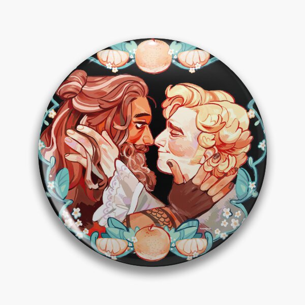 Item preview, Our flag means death blackbeard and Stede cuddle love designed and sold by JobyeBee.