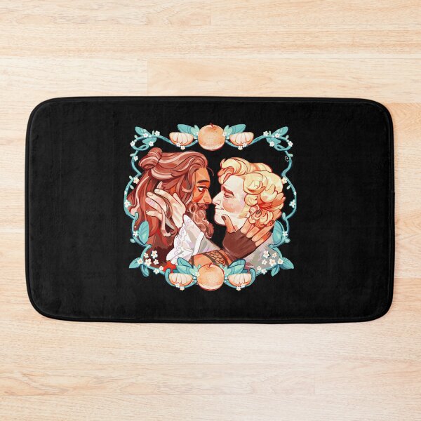 Item preview, Our flag means death blackbeard and Stede cuddle love designed and sold by JobyeBee.