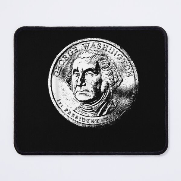 Item preview, -Presidential 1 Dollar Coin-Money-Portrait T-Shirt designed and sold by BrommKarlotta.