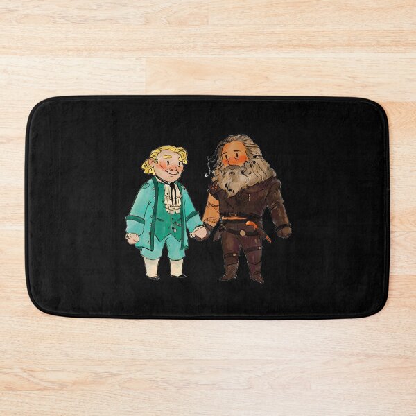 Item preview, Our flag means death blackbeard and Stede chipi designed and sold by JobyeBee.