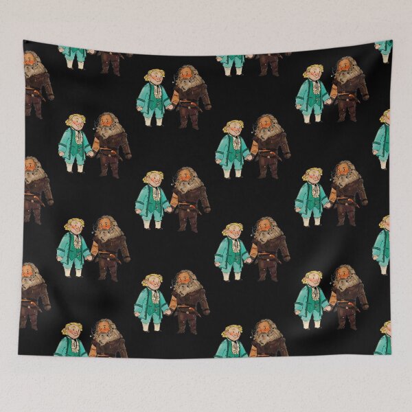 Item preview, Our flag means death blackbeard and Stede chipi designed and sold by JobyeBee.