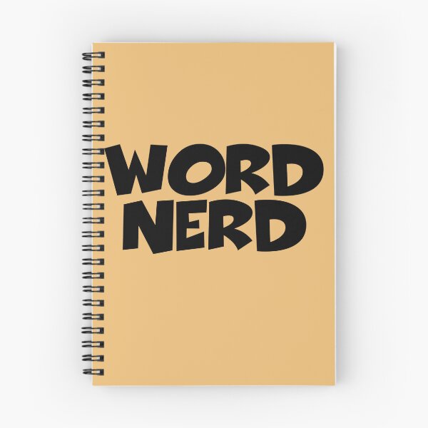 Item preview, Bold Word Nerd designed and sold by JinjerS.