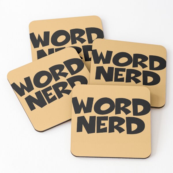 Item preview, Bold Word Nerd designed and sold by JinjerS.