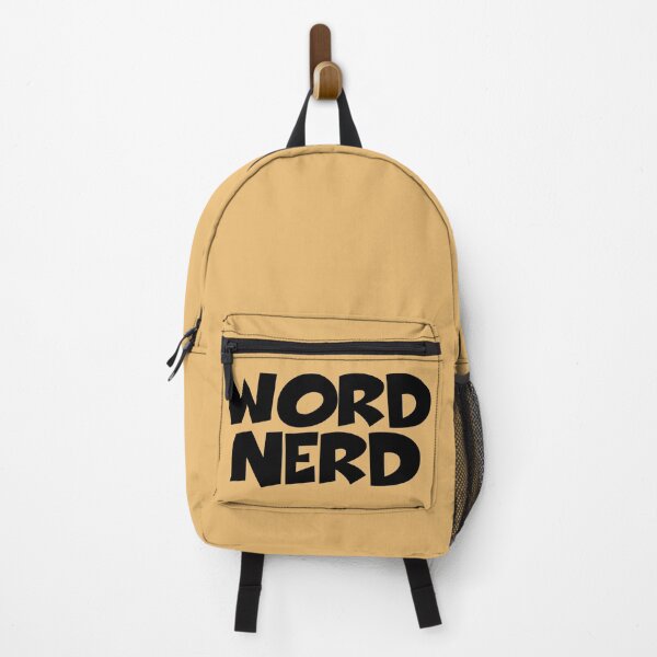 Item preview, Bold Word Nerd designed and sold by JinjerS.