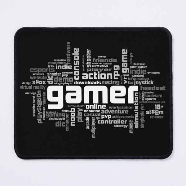 Item preview, Gamer Theme White Version designed and sold by Tarasevi4.