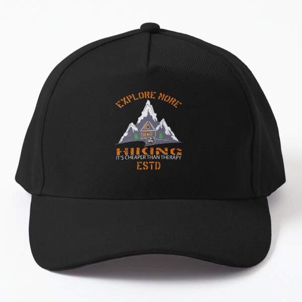 Item preview, explore more hiking it's cheaper than therapy estd designed and sold by nadiashopp.