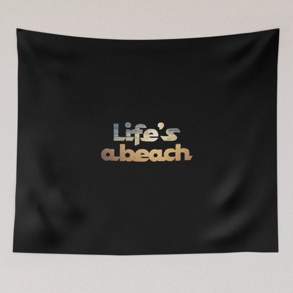 Item preview, Life's a beach 1 designed and sold by babetees.