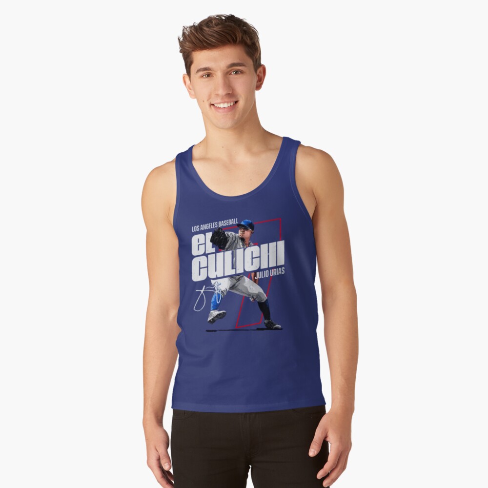 Julio Urias El Culichi Tank Tops Vest Sleeveless Julio Urias Julio