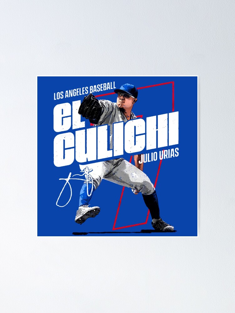 Los Angeles Baseball Julio Urias El Culichi shirt, hoodie, sweater