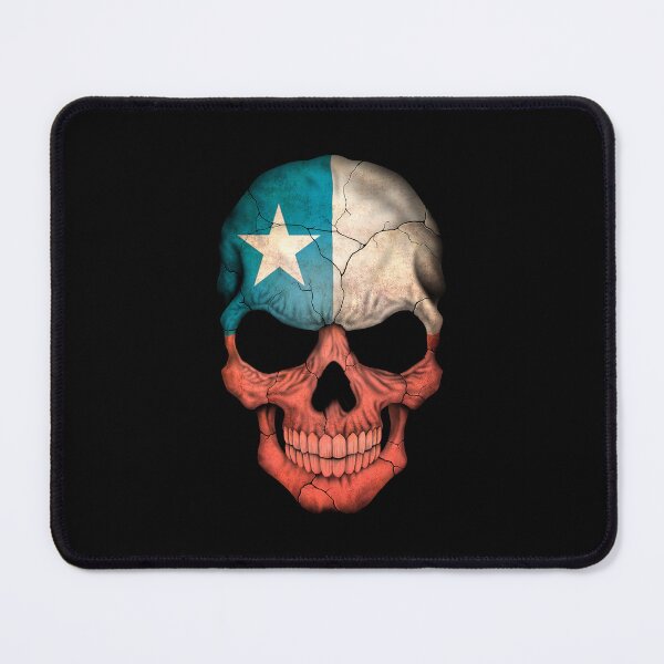 Item preview, Chilean Flag Skull designed and sold by JeffBartels.