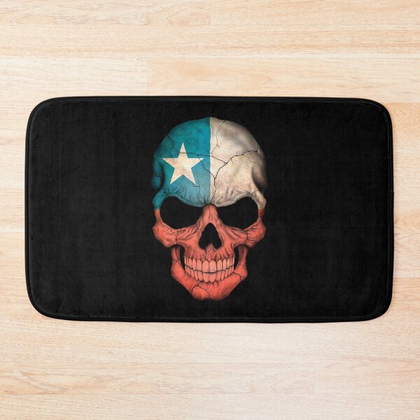 Item preview, Chilean Flag Skull designed and sold by JeffBartels.