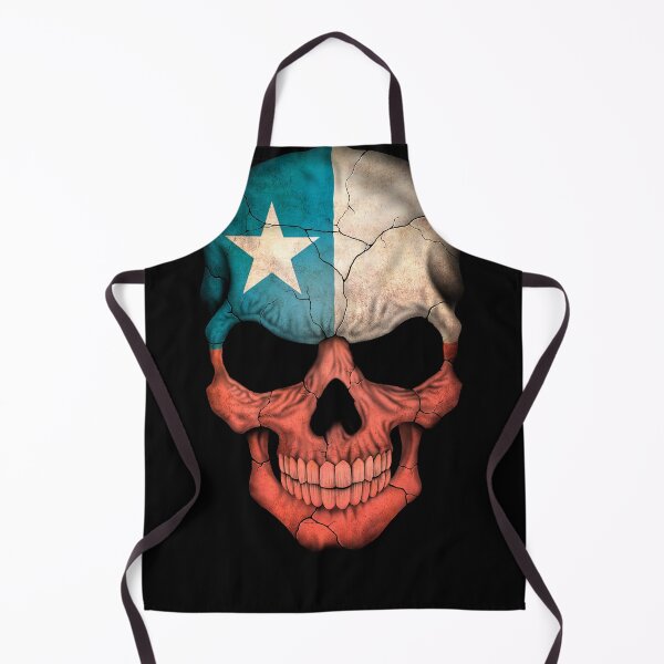 Item preview, Chilean Flag Skull designed and sold by JeffBartels.