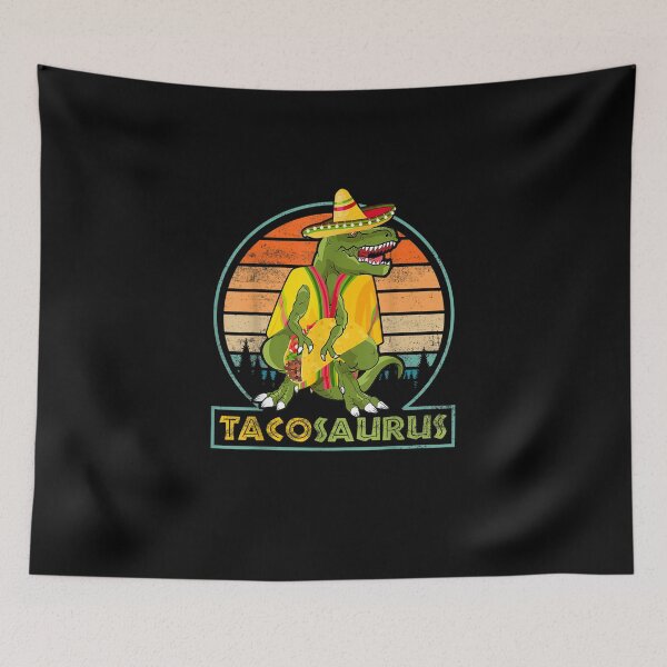 Item preview, Funny Cinco De Mayo Tacoaurus T-Shirt designed and sold by shop   luisant.