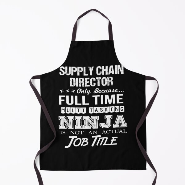 Item preview, Supply Chain Director T Shirt - Multitasking Ninja Job Gift Item Tee designed and sold by miraschroe.