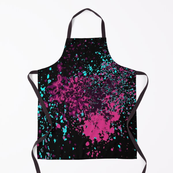 Item preview, Believe Pink and Aqua Blue Paint Splatter designed and sold by lmcvinco.