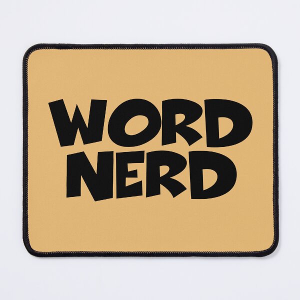 Item preview, Bold Word Nerd designed and sold by JinjerS.