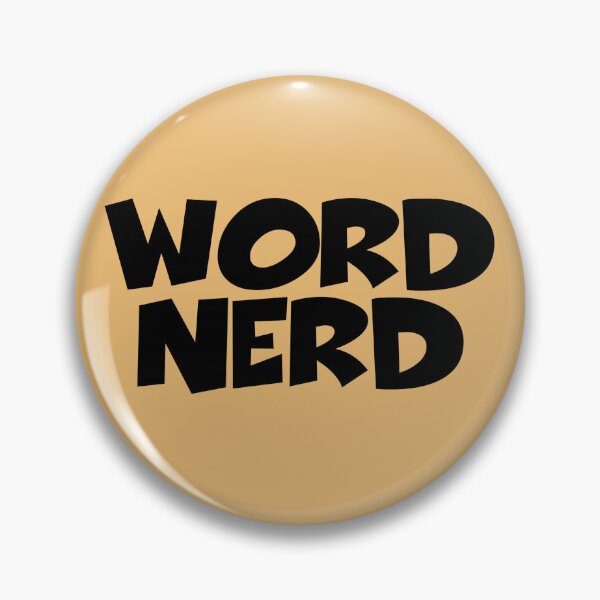 Item preview, Bold Word Nerd designed and sold by JinjerS.