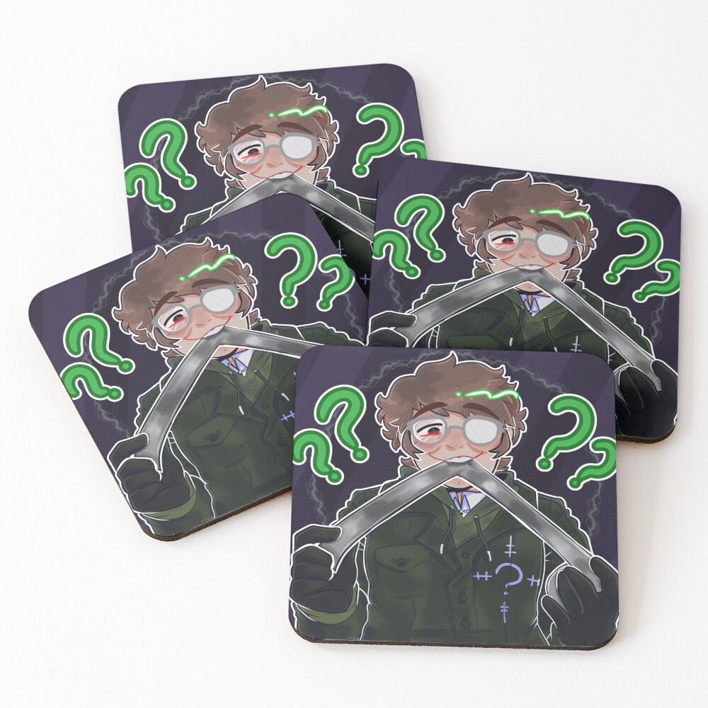 Item preview, Coasters (Set of 4) designed and sold by qngelcore.