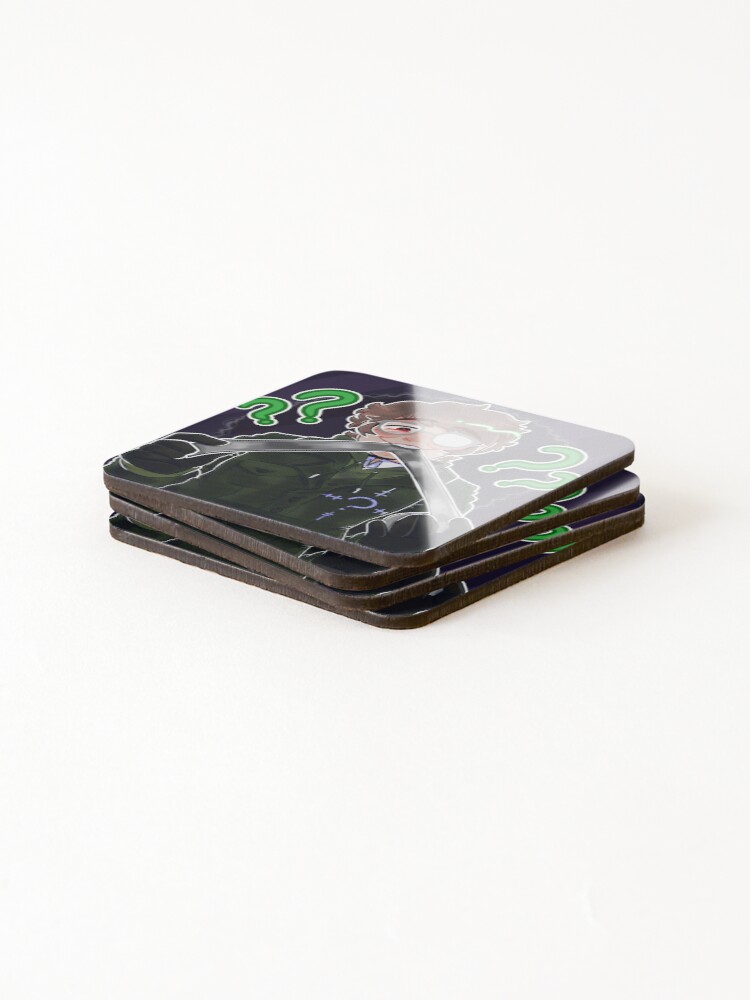 Thumbnail 4 of 5, Coasters (Set of 4), The Riddler designed and sold by qngelcore.