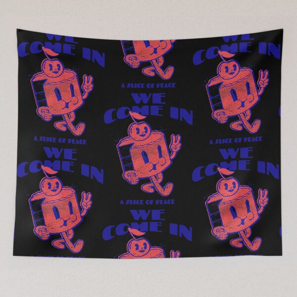 Item preview, We Come In A Slice Of Peace Design  designed and sold by MoniquePop1703.