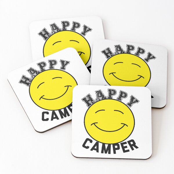 Item preview, Happy Camper designed and sold by JodysCreations.