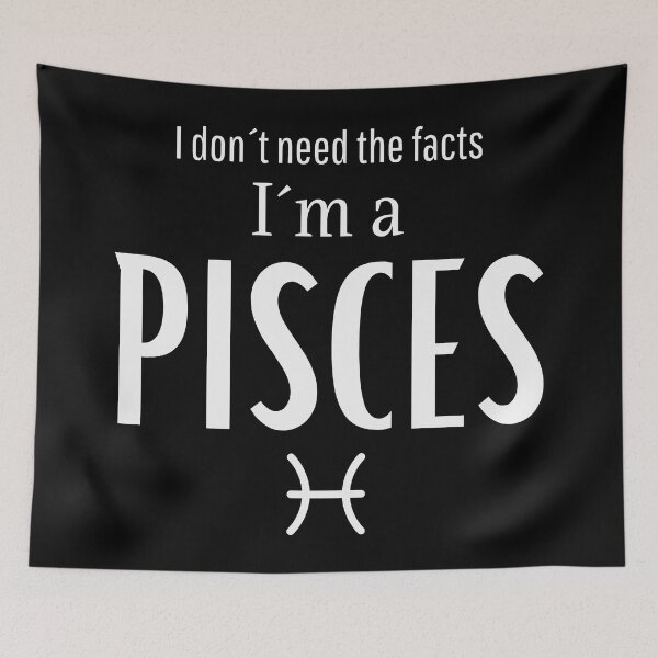 Item preview, Copy of I Don't Need the Facts, I'm a Pisces designed and sold by GabyDark.