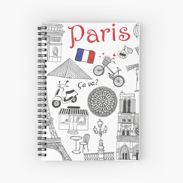 Item preview, Paris France Travel Theme Design designed and sold by DV-LTD.