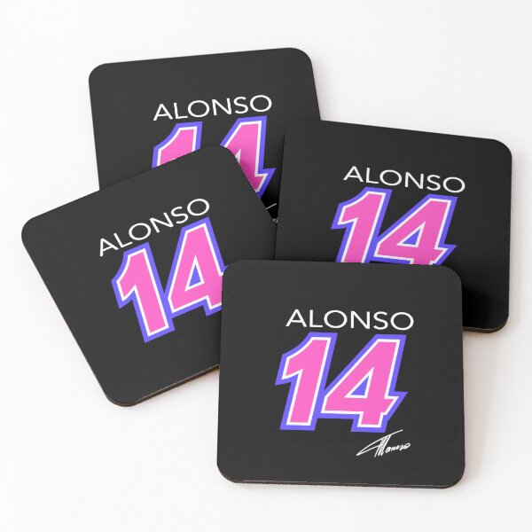 Item preview, Fernando Alonso 14 designed and sold by ArcticWolfMerch.