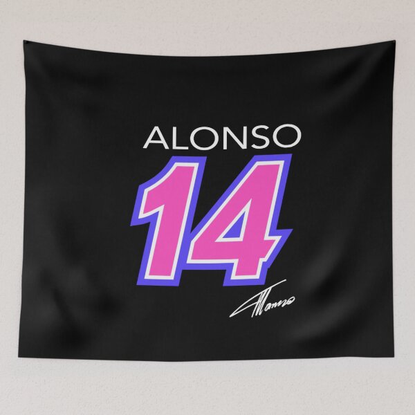 Item preview, Fernando Alonso 14 designed and sold by ArcticWolfMerch.