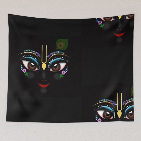Item preview, Lord Krishna on Black designed and sold by King Mahon.