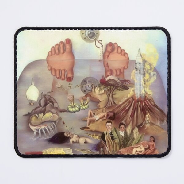 Item preview, What the Water Gave me by Frida Kahlo designed and sold by FridaBubble.