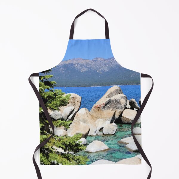 Item preview, Rocky Shore on Lake Tahoe designed and sold by Jane Girardot.