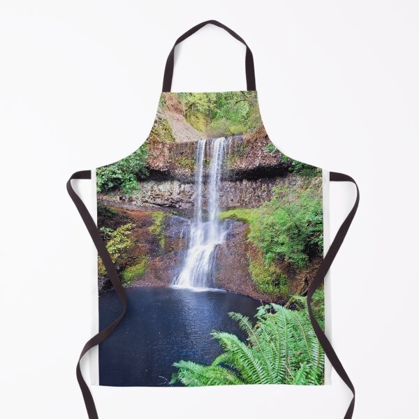 Item preview, Silver Falls in Oregon designed and sold by Jane Girardot.