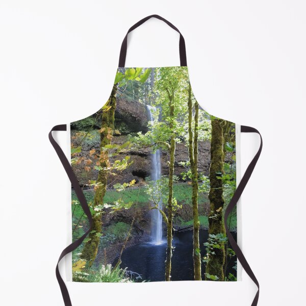 Item preview, Silver Falls in Oregon designed and sold by Jane Girardot.