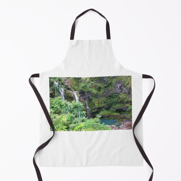 Aperçu de l'œuvre Chute d'eau à Hana, Maui créée et vendue par Jane Girardot.