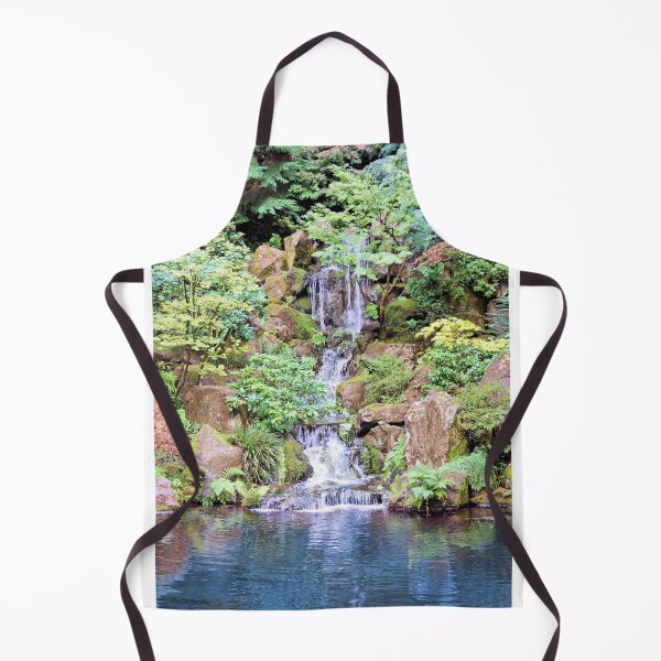 Item preview, Waterfall at Portland's Japanese Gardens designed and sold by Jane Girardot.