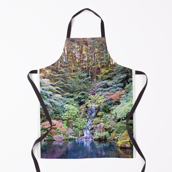 Item preview, Waterfall at Portland's Japanese Gardens designed and sold by Jane Girardot.